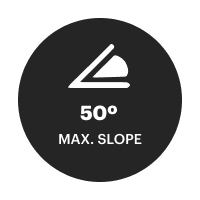 Maximum slope icon